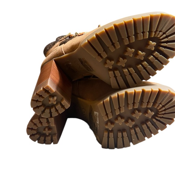 Michael Kors Culver Logo Print Platform Boot - Picture 10 of 14